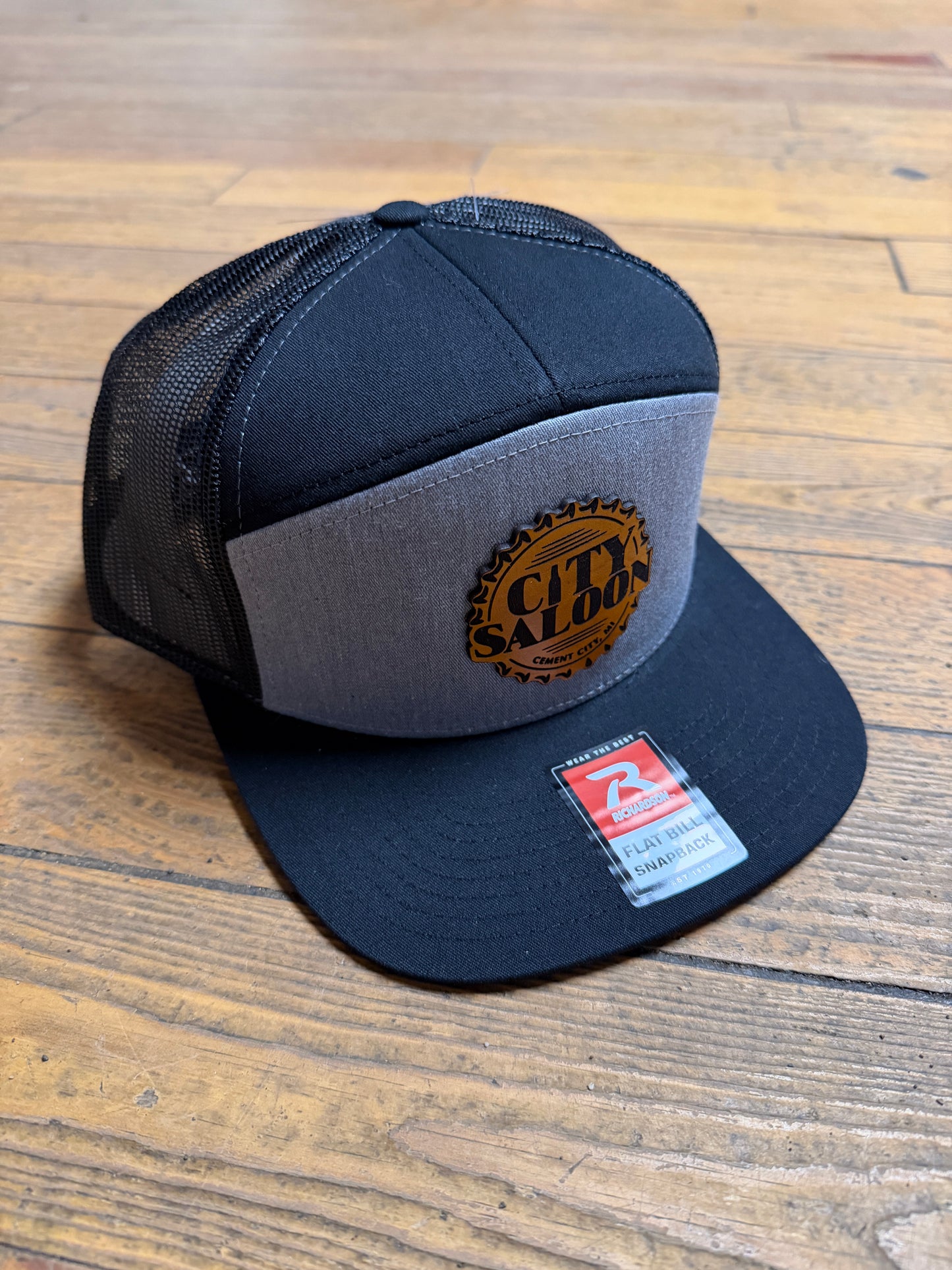 Flat Bill Hat